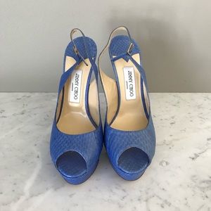 Jimmy Choo Platform Pumps
